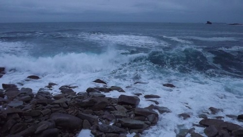 Kastel Erek côté Nord Kastel Erek côté Nord