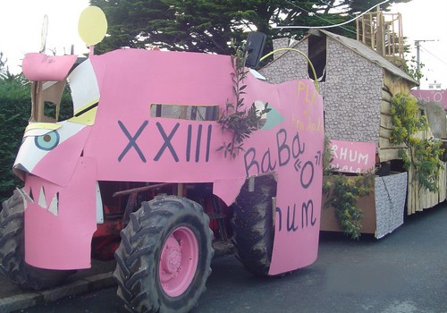 carnaval ile-grande 2011 char baba o rhum